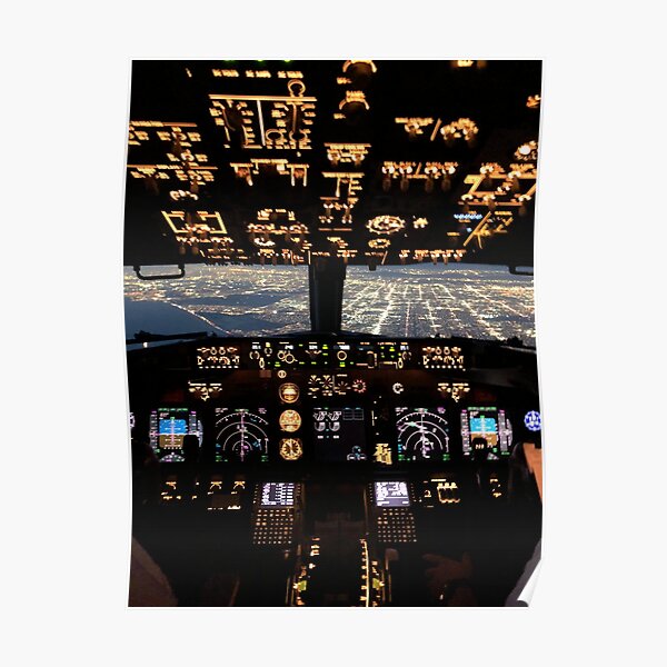 Cockpit Poster