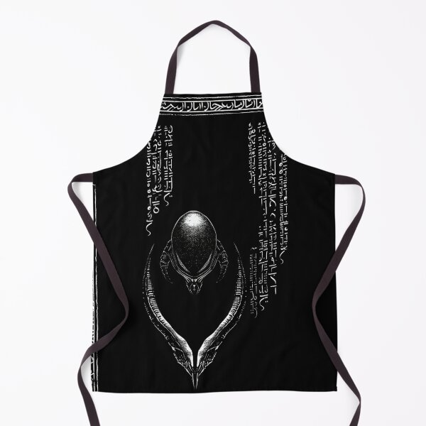 Item preview, Ancient Alien Scriptures: Black and White Art designed and sold by Skolyak.