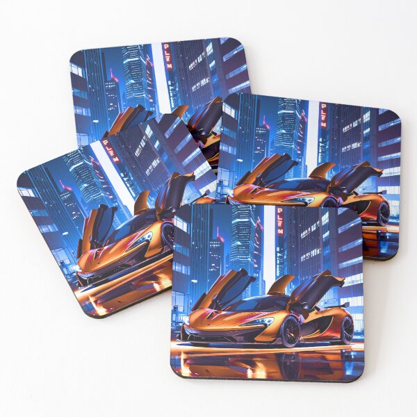 Item preview, McLaren P1 - Futuristic Supercar designed and sold by FRADEX STORE.
