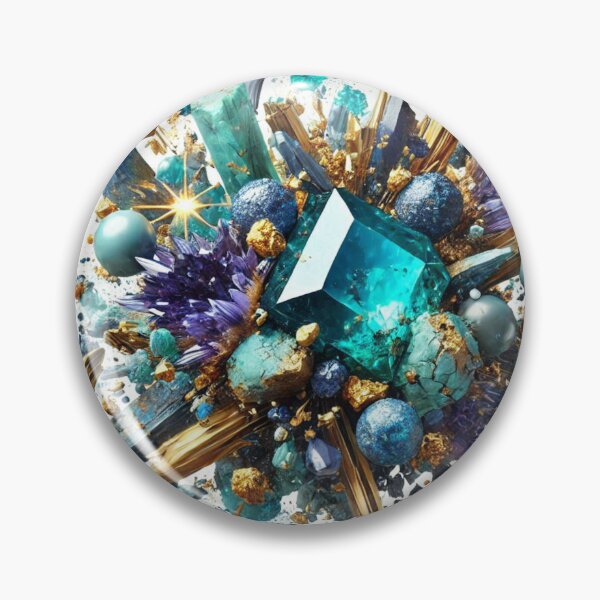 Item preview, Gemstones of The world Tanzanite's turquoise gold crystals  designed and sold by ZulryLifestyles.