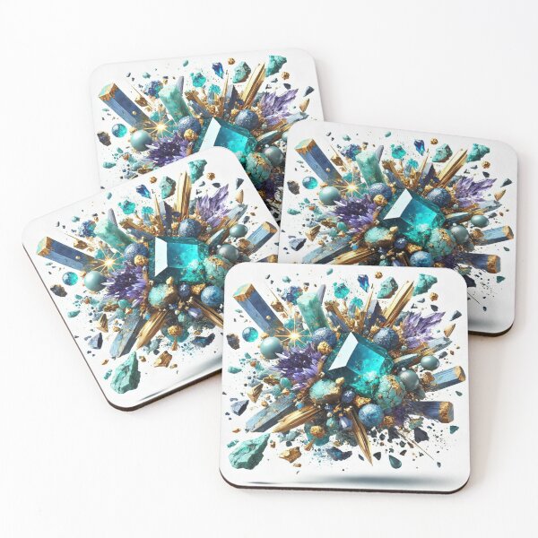Item preview, Gemstones of The world Tanzanite's turquoise gold crystals  designed and sold by ZulryLifestyles.