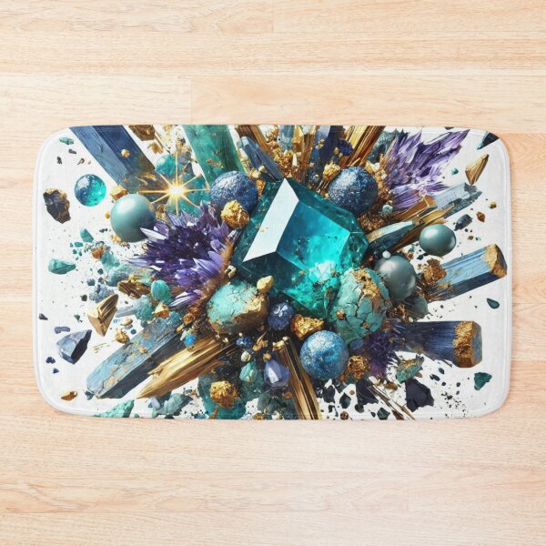 Item preview, Gemstones of The world Tanzanite's turquoise gold crystals  designed and sold by ZulryLifestyles.