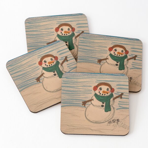 Item preview, Snowman designed and sold by MacDoodleBrains.