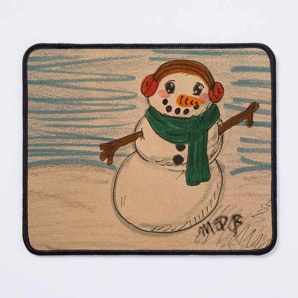 Item preview, Snowman designed and sold by MacDoodleBrains.