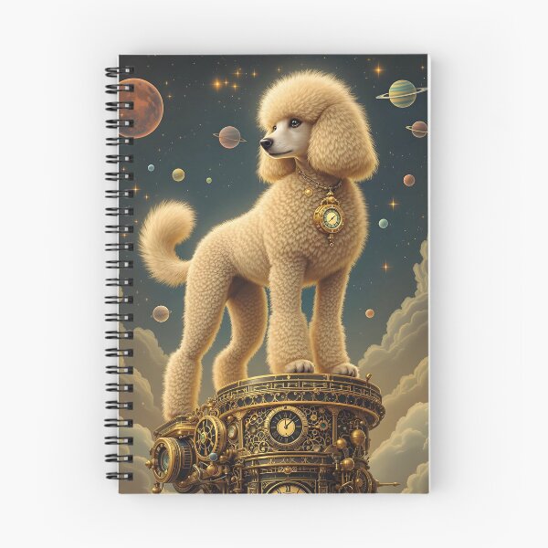 Item preview, Poodle with Quantum Pendant designed and sold by HabitableMoons.
