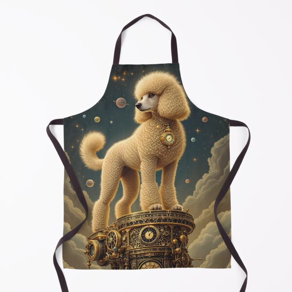 Item preview, Poodle with Quantum Pendant designed and sold by HabitableMoons.