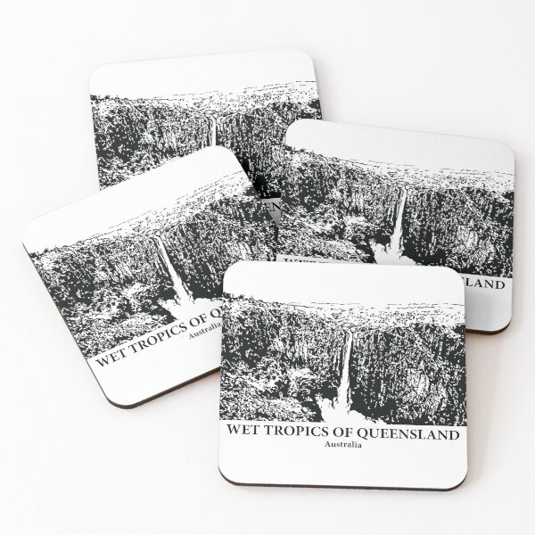 Item preview, Wet Tropics of Queensland - Australia designed and sold by Lakeric Cityscapes.