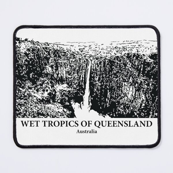 Item preview, Wet Tropics of Queensland - Australia designed and sold by Lakeric Cityscapes.