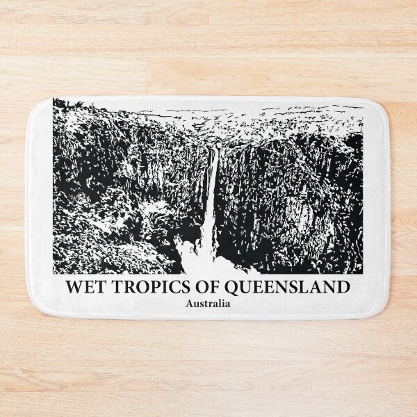 Item preview, Wet Tropics of Queensland - Australia designed and sold by Lakeric Cityscapes.
