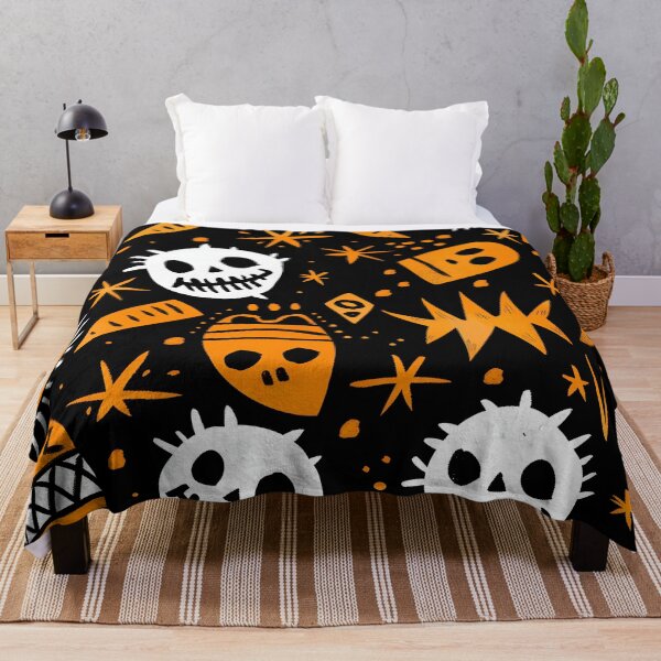 Item preview, Playful Skulls and Stars: Halloween Vibes designed and sold by Skolyak.