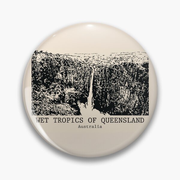 Item preview, Wet Tropics of Queensland - Australia designed and sold by Lakeric Cityscapes.