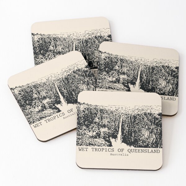 Item preview, Wet Tropics of Queensland - Australia designed and sold by Lakeric Cityscapes.