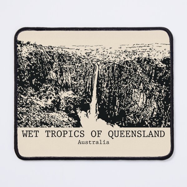 Item preview, Wet Tropics of Queensland - Australia designed and sold by Lakeric Cityscapes.