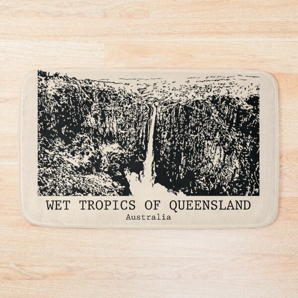 Item preview, Wet Tropics of Queensland - Australia designed and sold by Lakeric Cityscapes.