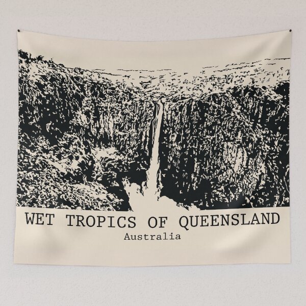 Item preview, Wet Tropics of Queensland - Australia designed and sold by Lakeric Cityscapes.