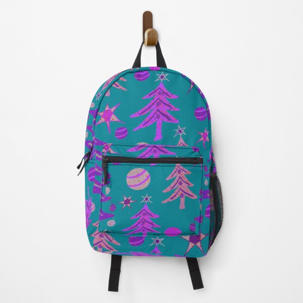 Item preview, Hanukkah Trees-Teal designed and sold by deblevart.