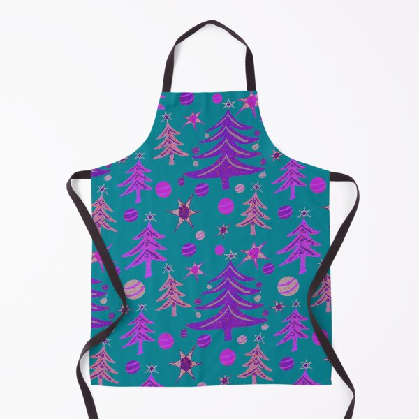 Item preview, Hanukkah Trees-Teal designed and sold by deblevart.