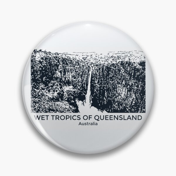 Item preview, Wet Tropics of Queensland - Australia designed and sold by Lakeric Cityscapes.