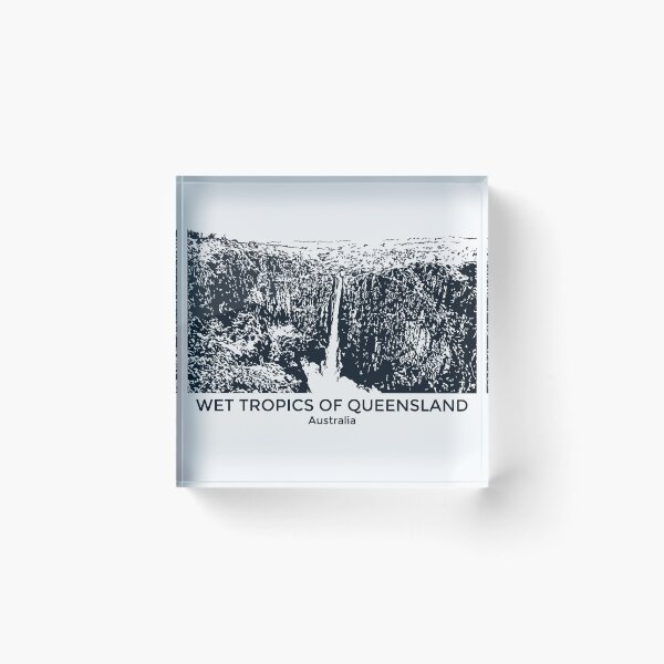 Item preview, Wet Tropics of Queensland - Australia designed and sold by Lakeric Cityscapes.