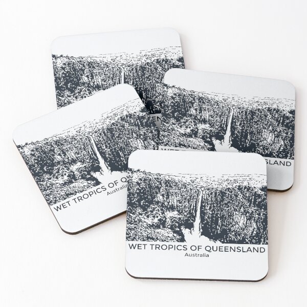 Item preview, Wet Tropics of Queensland - Australia designed and sold by Lakeric Cityscapes.