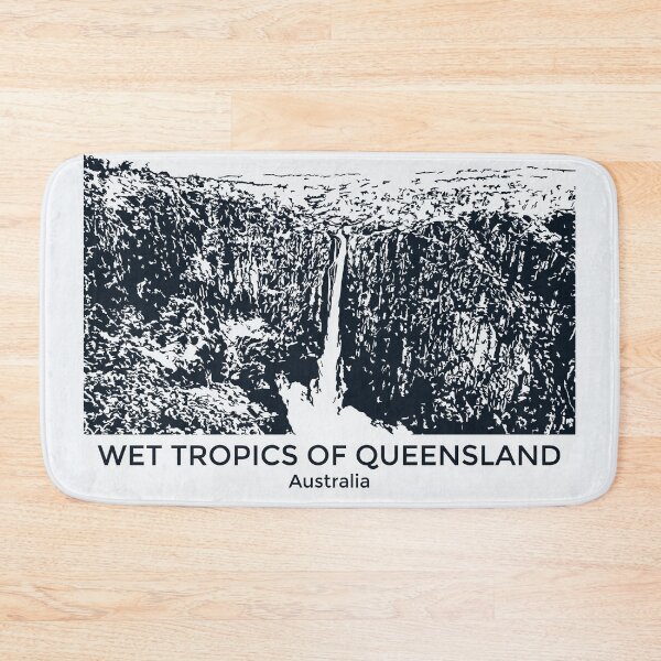 Item preview, Wet Tropics of Queensland - Australia designed and sold by Lakeric Cityscapes.