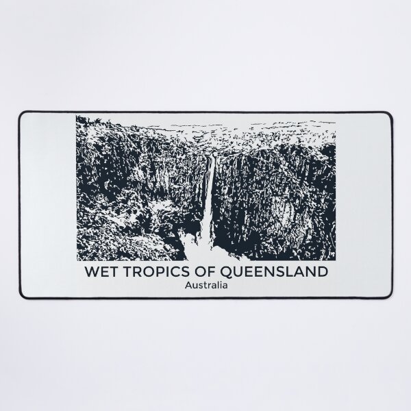 Item preview, Wet Tropics of Queensland - Australia designed and sold by Lakeric Cityscapes.