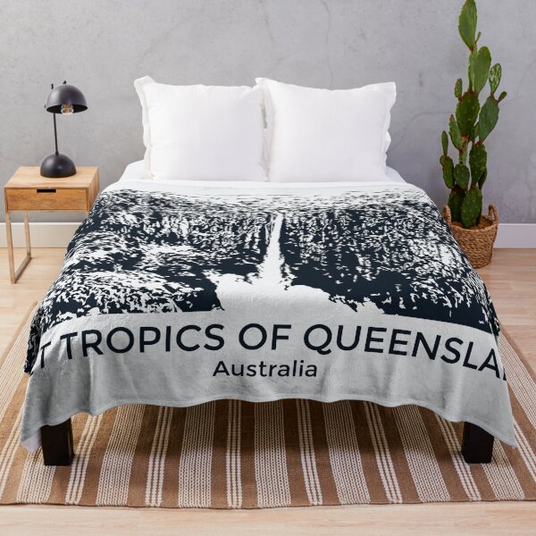 Item preview, Wet Tropics of Queensland - Australia designed and sold by Lakeric Cityscapes.