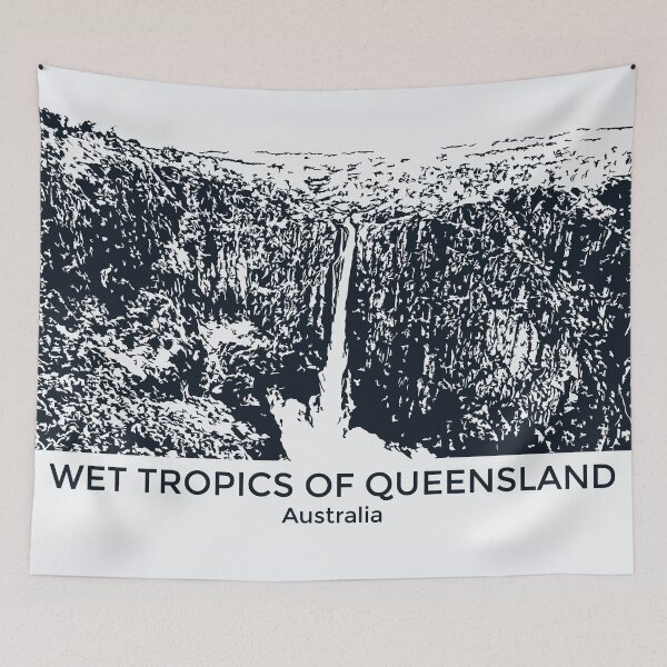 Item preview, Wet Tropics of Queensland - Australia designed and sold by Lakeric Cityscapes.