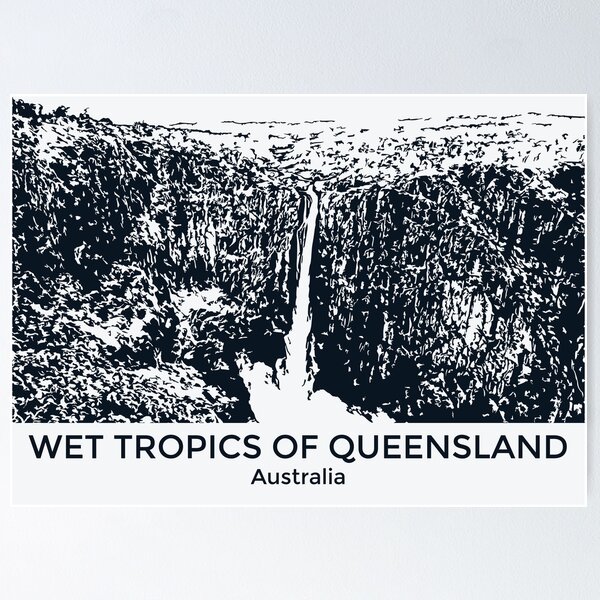 Item preview, Wet Tropics of Queensland - Australia designed and sold by Lakeric Cityscapes.