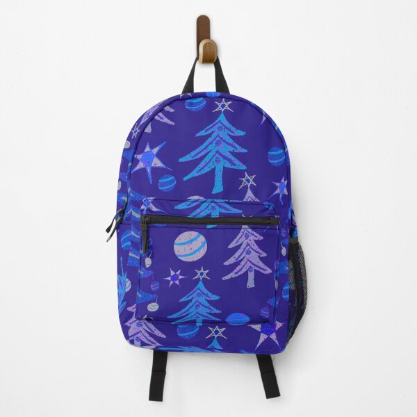 Item preview, Hanukkah Trees-Midnight designed and sold by deblevart.