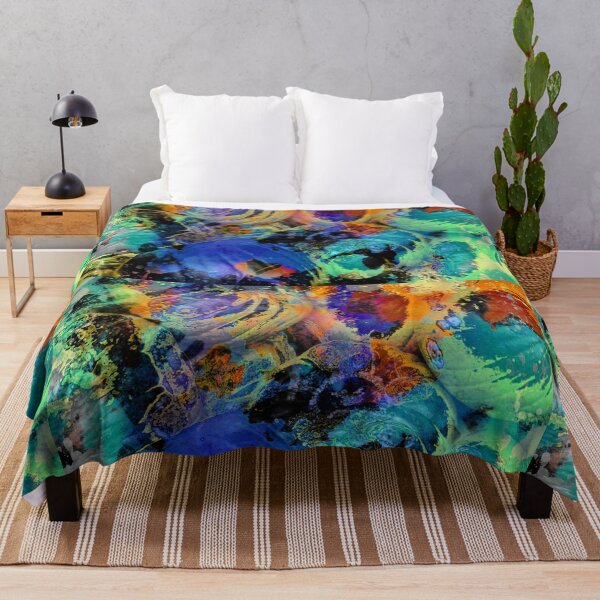 Item preview, Abstract Crazy Mass of Color designed and sold by CarolM.