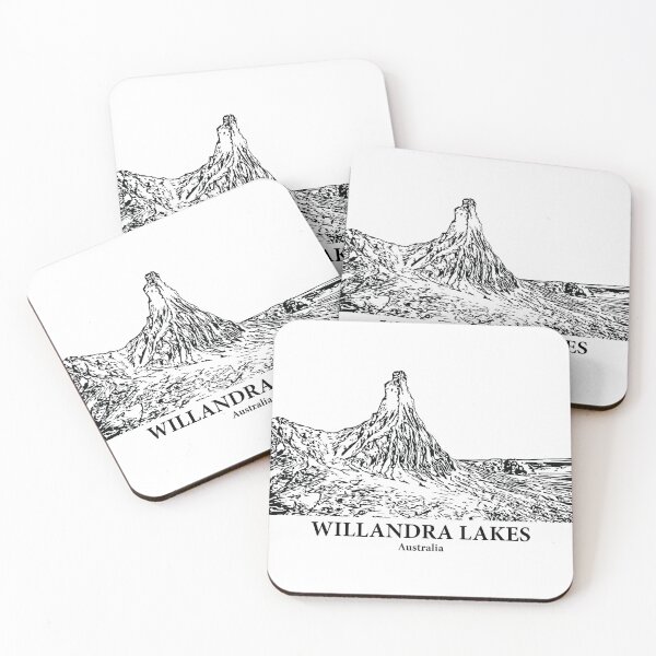 Item preview, Willandra Lakes Region - Australia designed and sold by Lakeric Cityscapes.