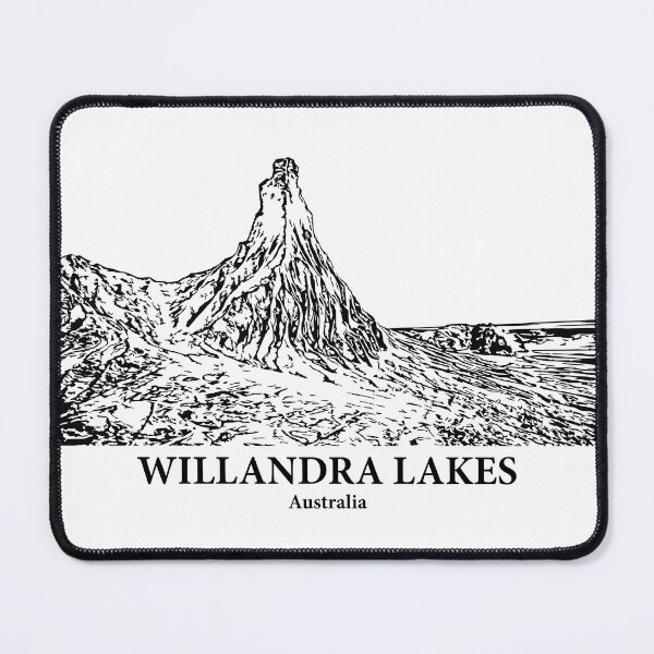 Item preview, Willandra Lakes Region - Australia designed and sold by Lakeric.