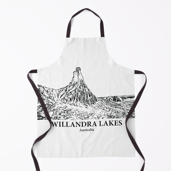 Item preview, Willandra Lakes Region - Australia designed and sold by Lakeric Cityscapes.