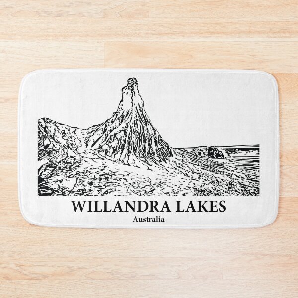 Item preview, Willandra Lakes Region - Australia designed and sold by Lakeric Cityscapes.