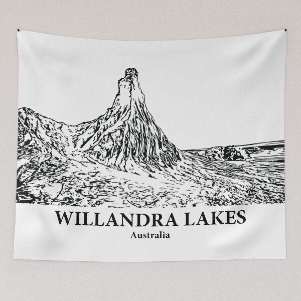 Item preview, Willandra Lakes Region - Australia designed and sold by Lakeric Cityscapes.