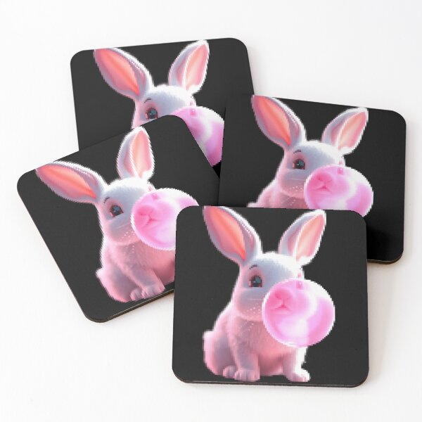 Item preview, Bubblegum Bunny designed and sold by PIXEL-DIXEL.