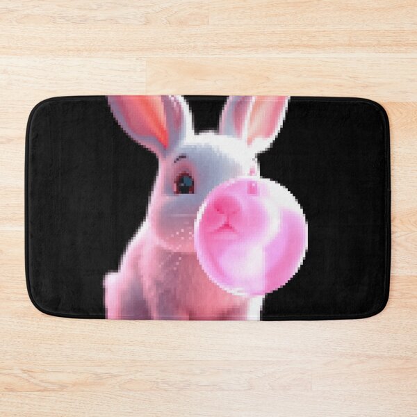 Item preview, Bubblegum Bunny designed and sold by PIXEL-DIXEL.