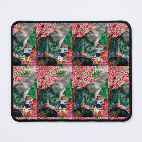 Item preview, Village oil pastels  designed and sold by Puifai2489.