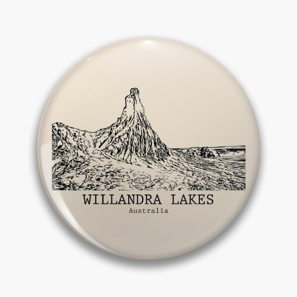 Item preview, Willandra Lakes Region - Australia designed and sold by Lakeric.