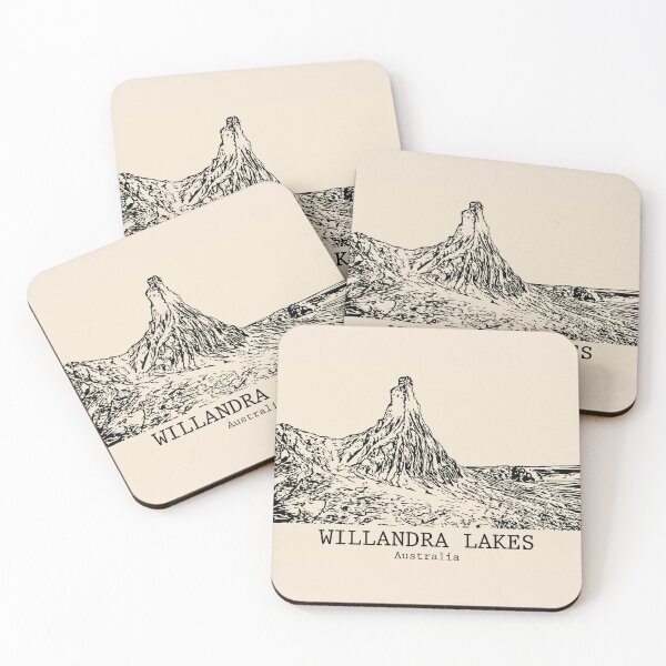 Item preview, Willandra Lakes Region - Australia designed and sold by Lakeric Cityscapes.