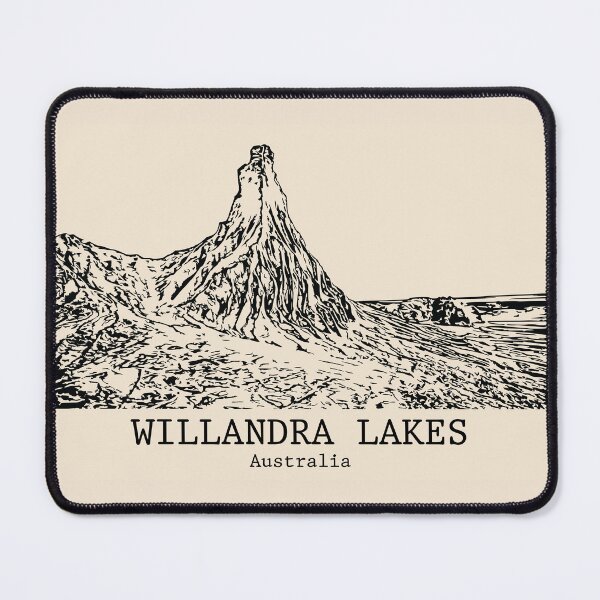 Item preview, Willandra Lakes Region - Australia designed and sold by Lakeric Cityscapes.