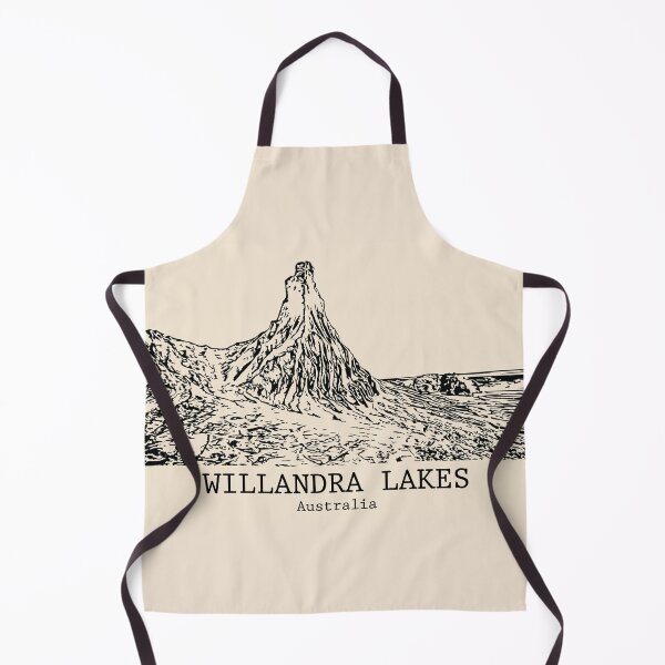 Item preview, Willandra Lakes Region - Australia designed and sold by Lakeric Cityscapes.