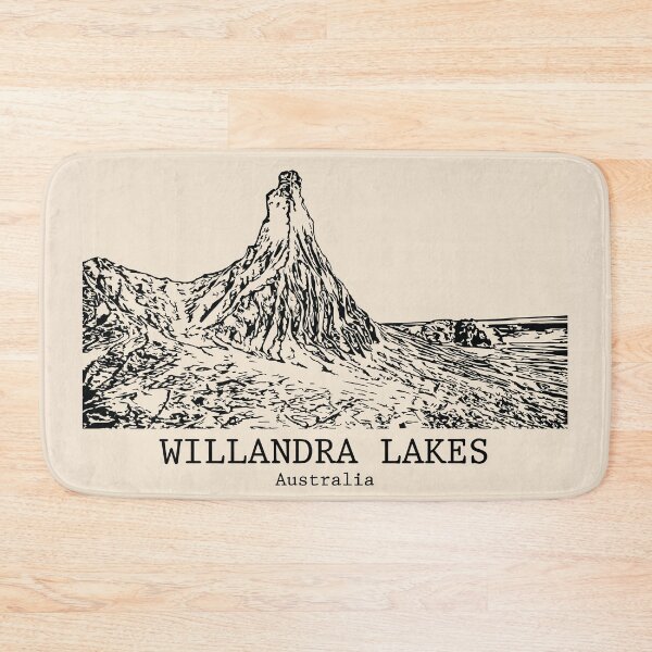 Item preview, Willandra Lakes Region - Australia designed and sold by Lakeric Cityscapes.