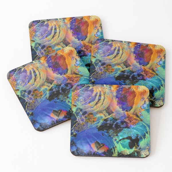 Item preview, Abstract Crazy Mass of Color designed and sold by CarolM.