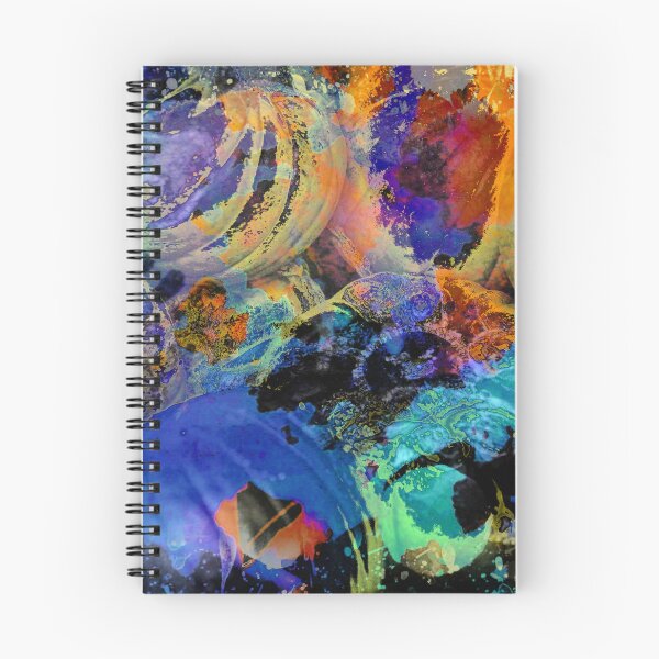 Item preview, Abstract Crazy Mass of Color designed and sold by CarolM.