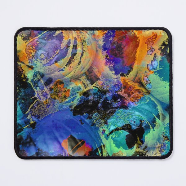 Item preview, Abstract Crazy Mass of Color designed and sold by CarolM.
