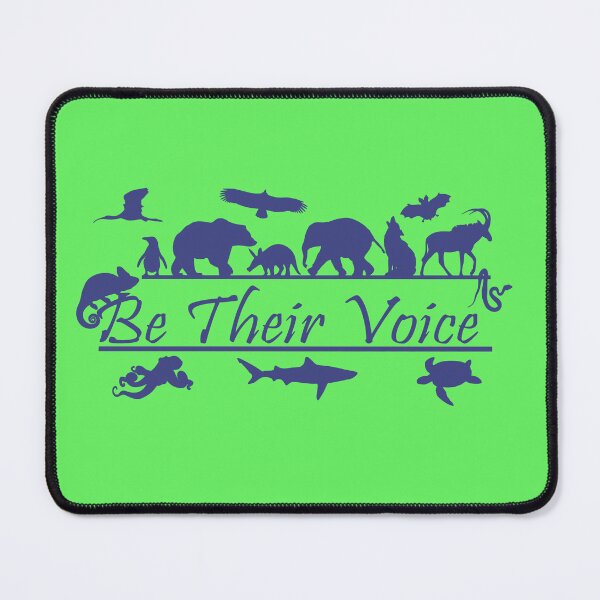 Item preview, Be Their Voice designed and sold by BLACKPALMDESIGN.