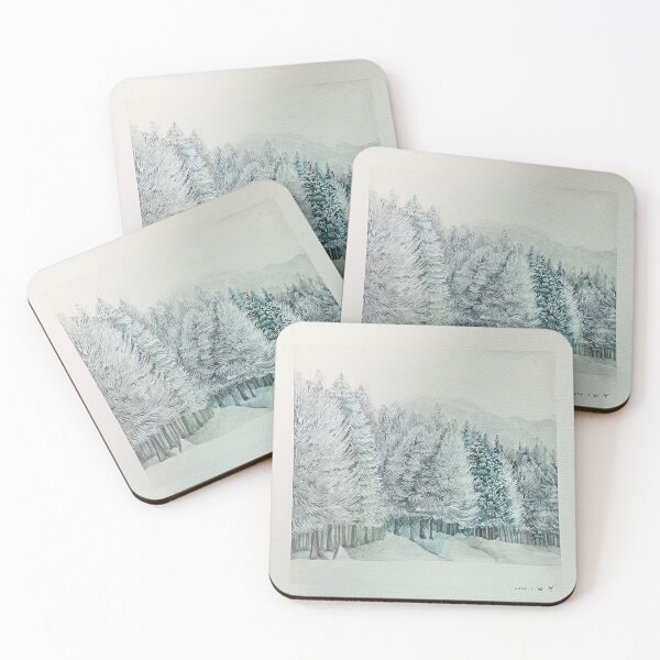 Item preview, Winter forest designed and sold by damdam7.