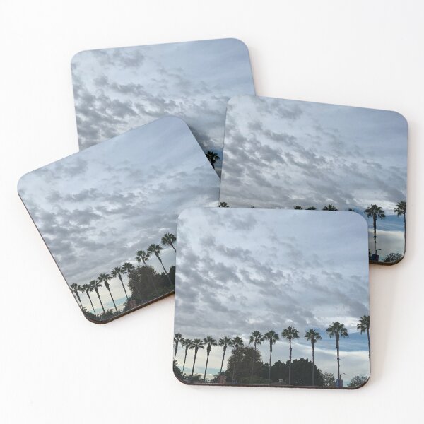 Item preview, Palms and clouds designed and sold by agnessa38.